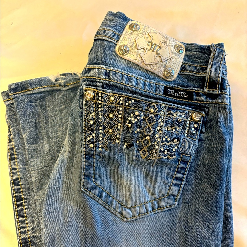 Vintage Miss Me Jeans!🔆🎀🌈